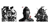 All Ghost of Tsushima PSN Avatars (Image via Sony Interactive Entertainment)